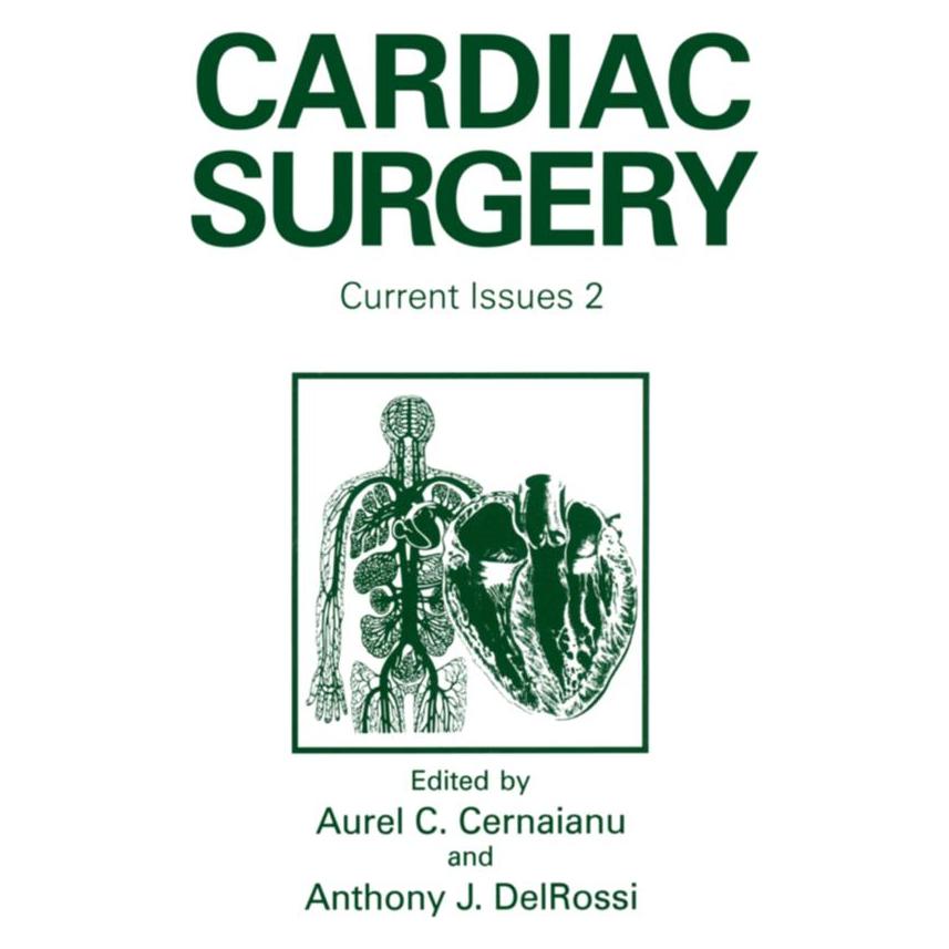 Springer Cardiac Surgery (Englisch, Softcover, A. J. DelRossi, C. Cernaianu) (35089184)