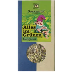 Salatgewürz - Alles im Grünen