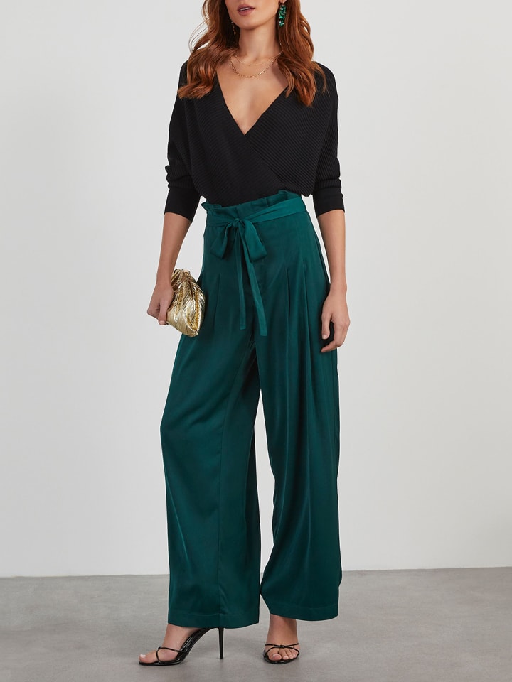 Milan Kiss Hose in Türkis - M