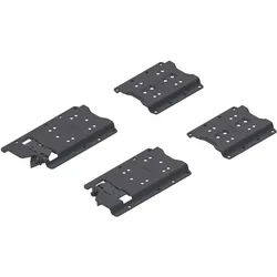 Blum, Zubehör Türbeschlag, Pocketverbinder-Set REVEGO uno, für Anwendung mit Sockel