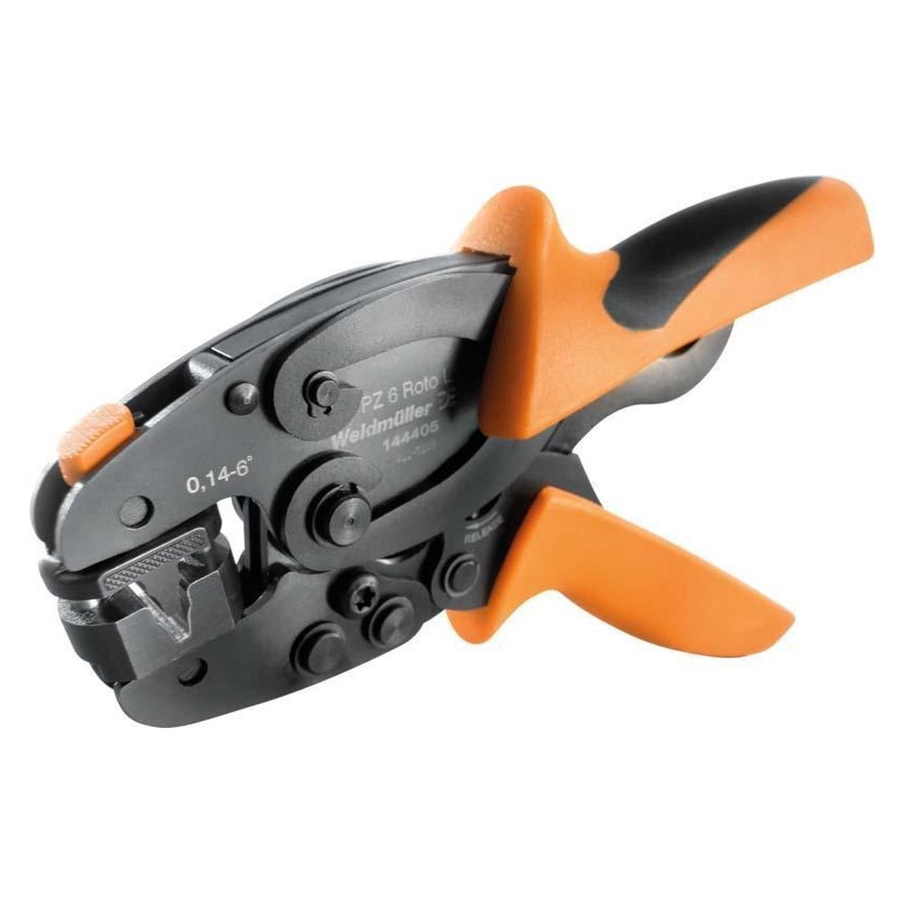 Weidmüller Handzange Schwarz, Orange 0.10 (190 mm) (1444050000)