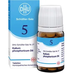 DHU Schüßler-Salz Nr. 5 Kalium phosphoricum D6 80 St