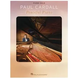 Paul Cardall - Peaceful Piano, Sachbücher