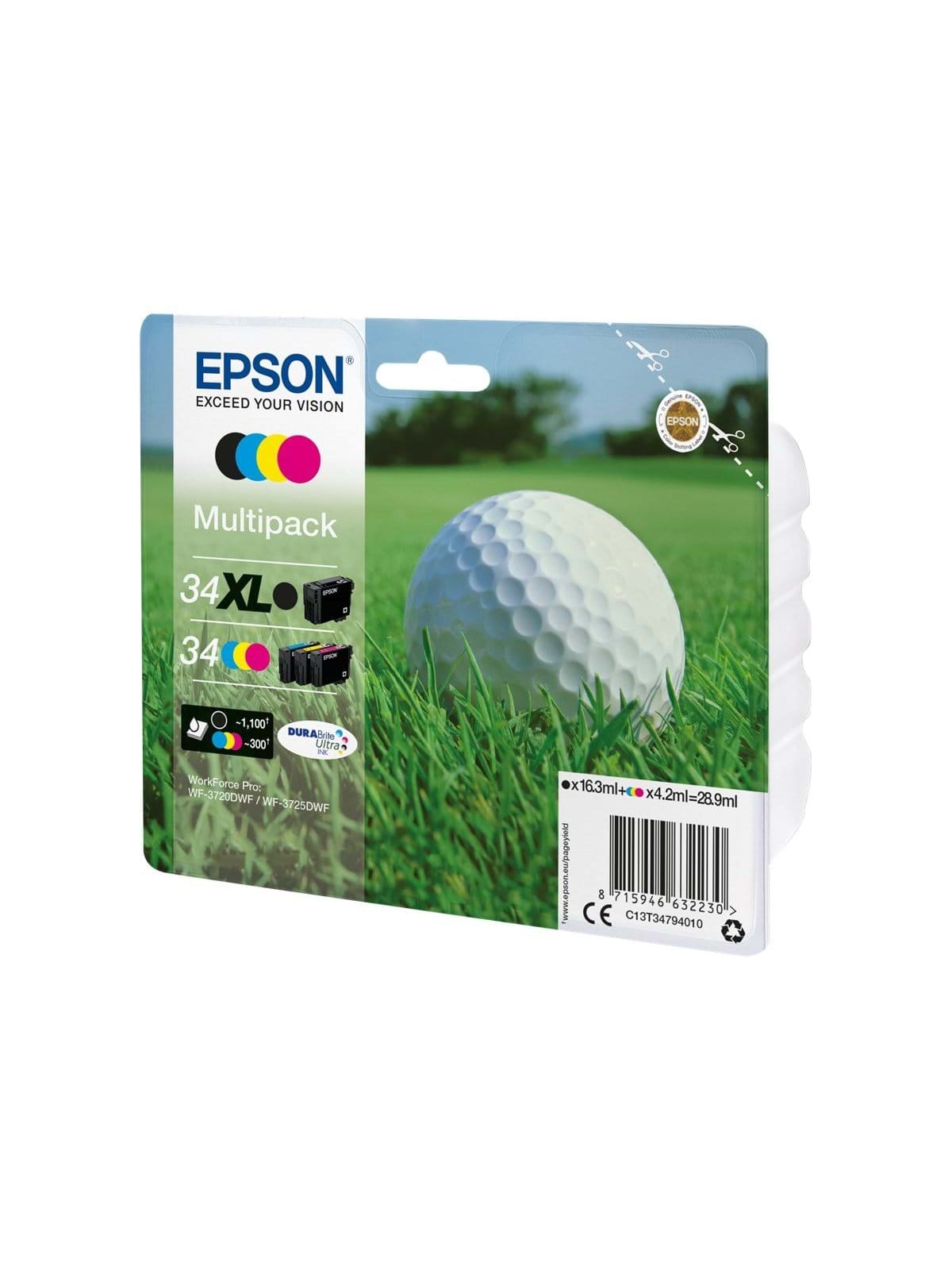 Epson 34 Multipack