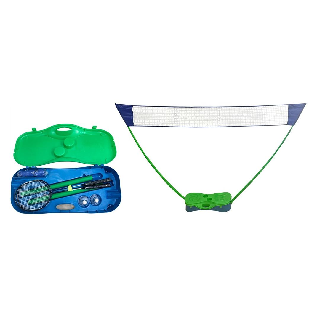 New Sports Badminton Komplett-Set, 8-teilig (0074103995)