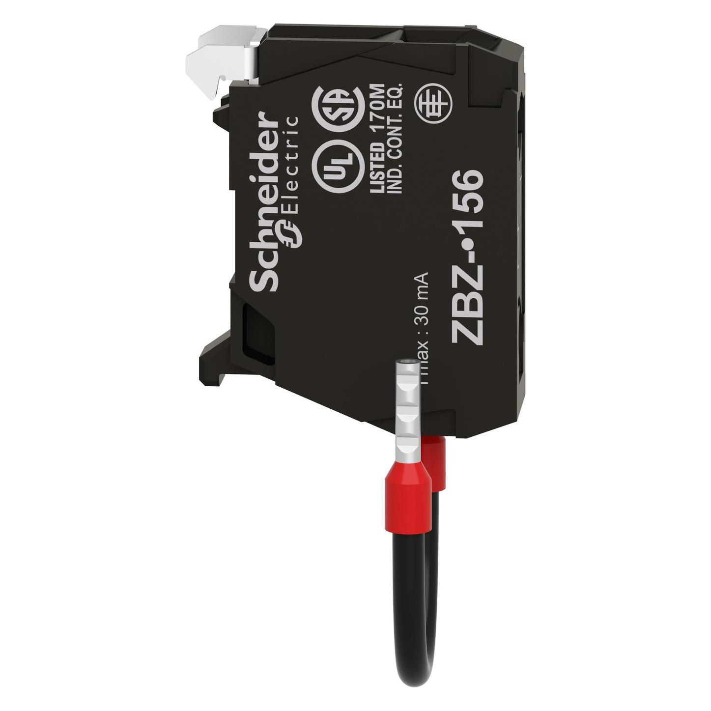 Schneider Electric 120V TEST PILOT LIGHT (ZBZG156)