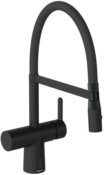 Damixa SILHOUET PRO TOUCHLESS Küchenarmatur, , MATTSCHWARZ, 741626100 741626100