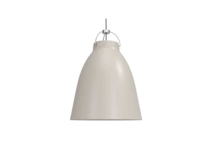 Caravaggio™ P3 Suspension Mat Warm Gris - Fritz Hansen - Salon / séjour - Métal