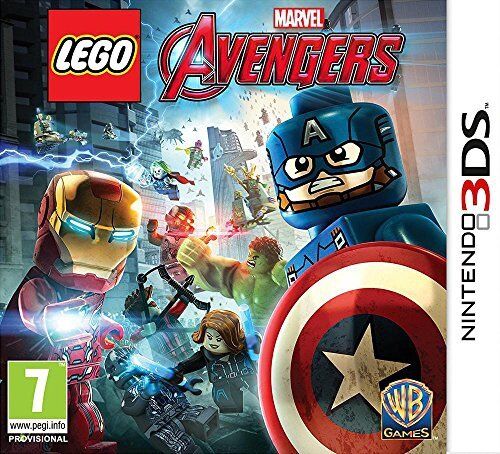 Warner Bros. - LEGO MARVEL S AVENGERS 3DS FR - Preis vom 30.09.2026 22:30:23 h