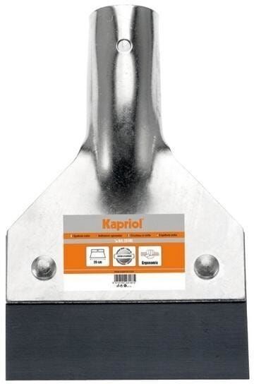 Kapriol RASCHIETTO 15x17 cm  CON LAMA RIPORTATA IN ACCIAIO TEMPRATO