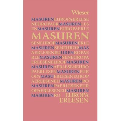 Masuren, Gebundene Ausgabe von , Wieser, 978-3-99029-678-3