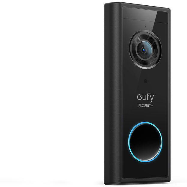 eufy Sonnette vidéo additionnelle S220 Noir