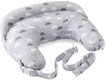Chicco Boppy Nursing Pillow Deluxe Jungle Clouds 1 un