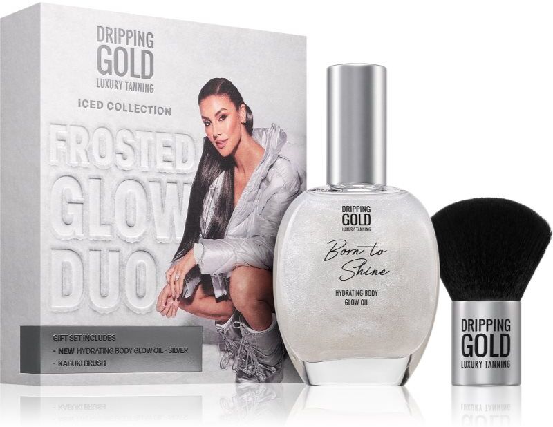 Dripping Gold Frosted Glow Duo coffret cadeau corps 2 pcs