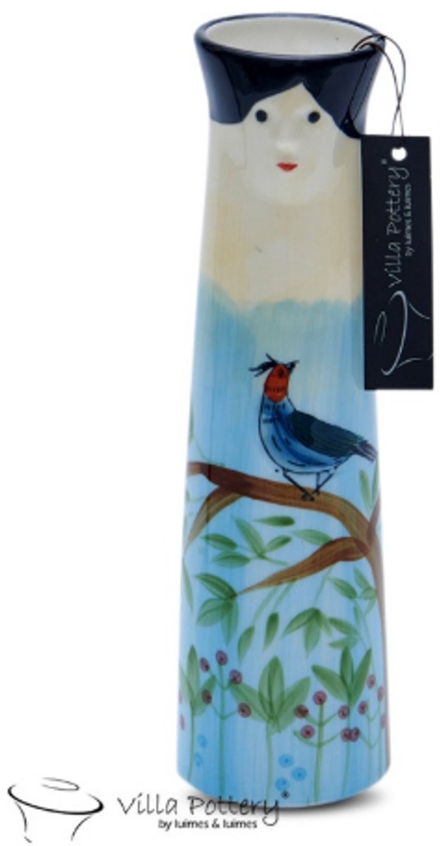 Villa Pottery Waterdichte Porseleinen Vaas van Garden Pleasure