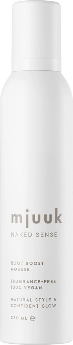 250ml Mjuuk Naked Sense Root Boost Mousse