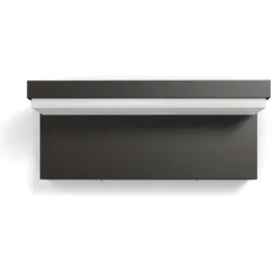 Philips, Gartenbeleuchtung, Bustan Wandleuchte, 3,8 W (800 lm, IP44)