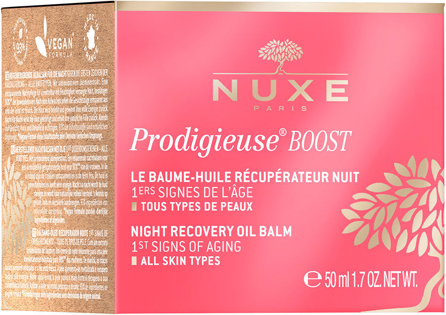 Nuxe Crème Prodigieuse Boost aceite recuperador noche 50 ml