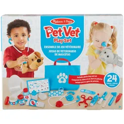Spin Master Melissa & Doug - Tierarzt Set