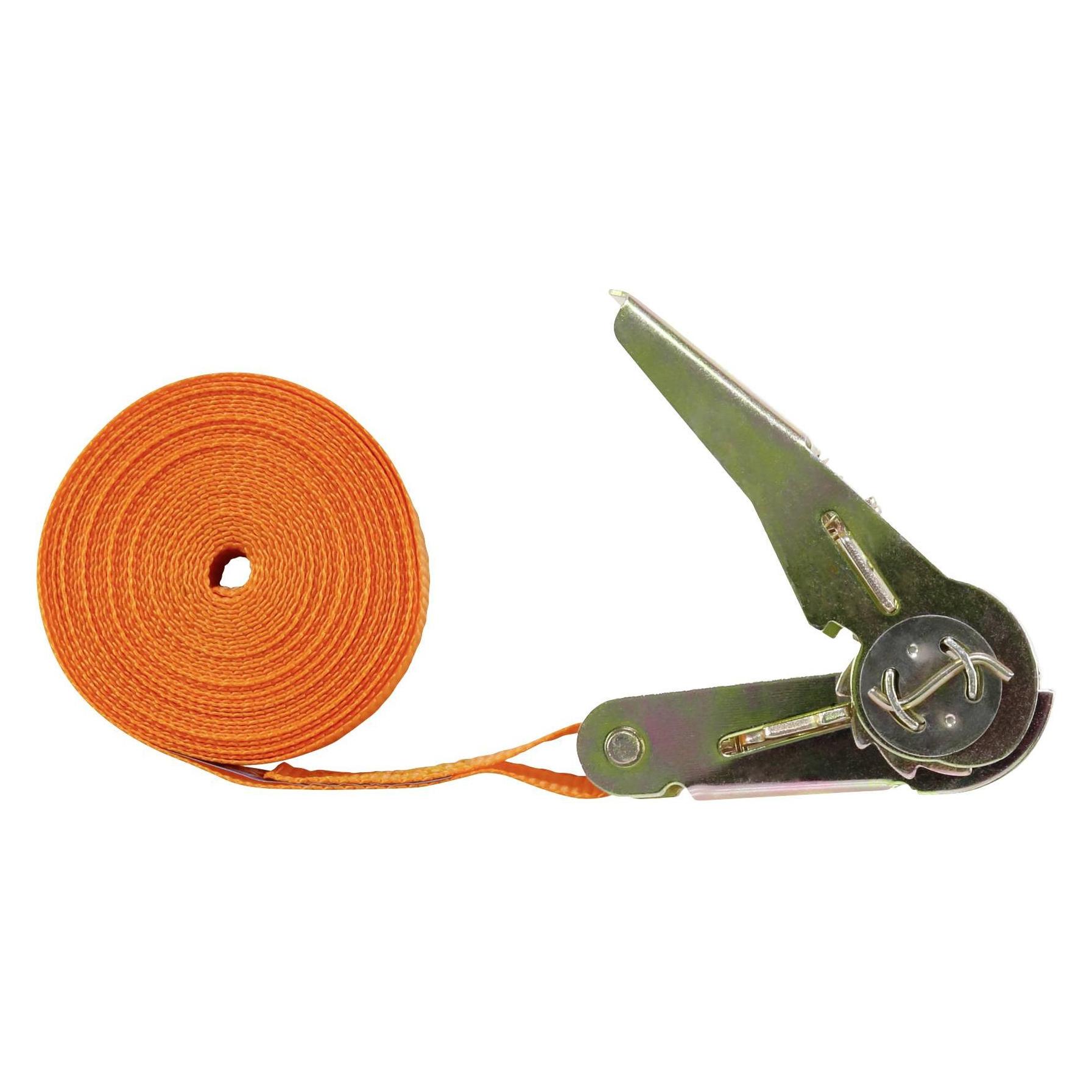 Toolcraft Spanngurt mit Ratsche 5 m x 25 mm, 250 kg (TO-6802773)