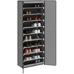 vidaXL, Schuhschrank, Bemisella (60 x 30 x 166 cm)