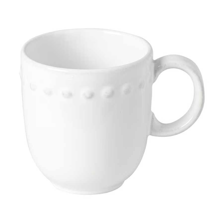 Costa Nova Pearl mok wit, 37 cl