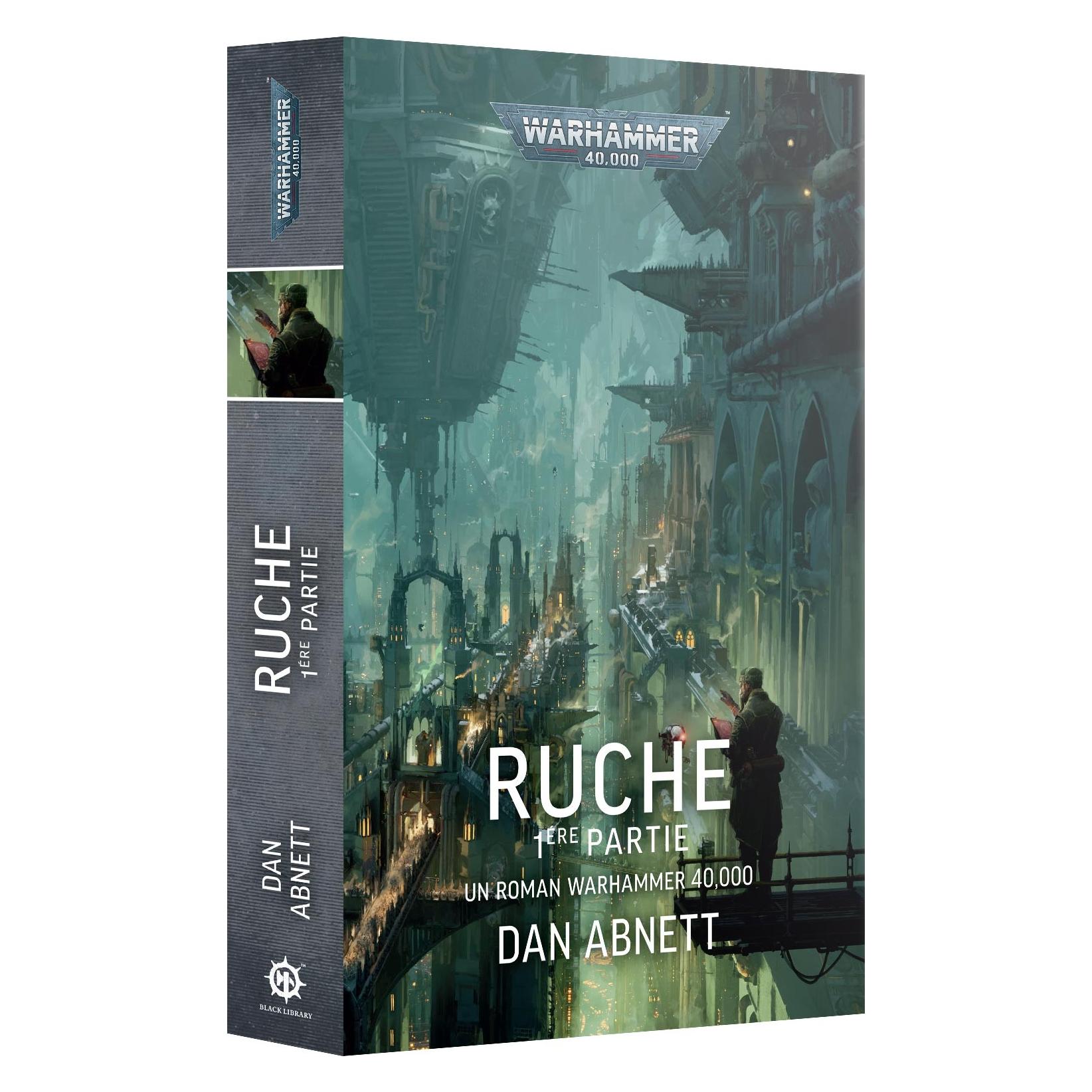 Games Workshop "Warhammer 40k - Ruche 1ere Partie (Fr)" (Karton) (72341564)
