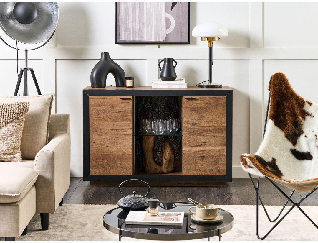 Alpen Home Lorsworth 120cm Sideboard Marana 75cm H X 120cm W X 42cm D