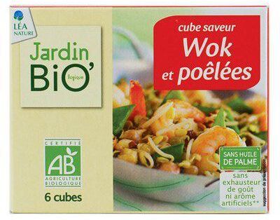 Jardin Bio Wok-Brühwürfel 6 x 11 Gr