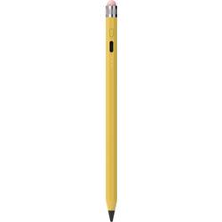 ZAGG Stylus Touchpen Palm-Blocking-Technologie, mit präziser Schreibspitze, wiederaufladbar Gelb 109921925