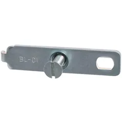 Eaton 038541 Wandbefestigungslasche, Edelstahl, +Schraube BL-CI-VA  - 5 Stück