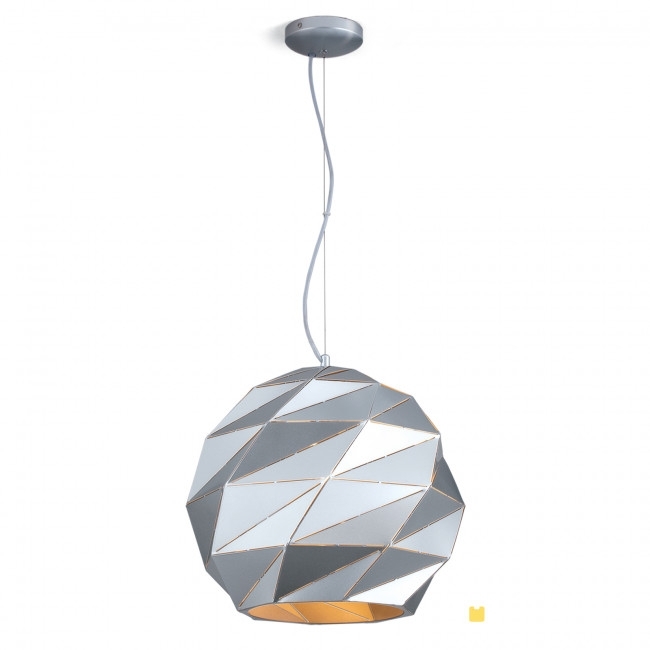 Orion Leuchten Pendelleuchte ORIGAMI 42cm silber HL 6-1644/1 silber 9003090257409
