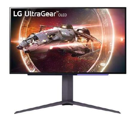 LG Electronics LG UltraGear™ 27GS95QX-B.AEU TFT-Monitor 67,32cm (26,5 Zoll), Schwarz