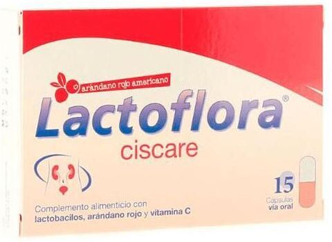 Lactoflora Ciscare Protector mit Cranberries 15