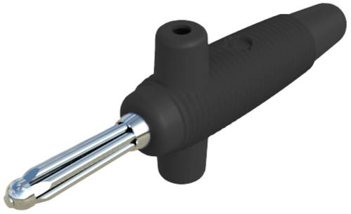 Hirschmann Test & Measurement Buela 300 K Büschelstecker Stecker, gerade Stift-Ø: 4mm Schwarz