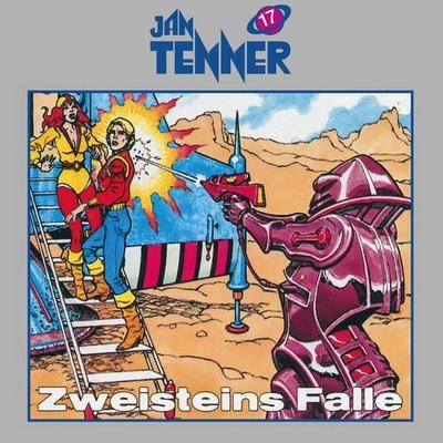Jan Tenner Classics - Zweisteins Falle,1 Audio-CD - , CD, 4042564245905