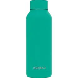 Quokka Solid Powder Thermoflasche 510 ml, Jadegrün