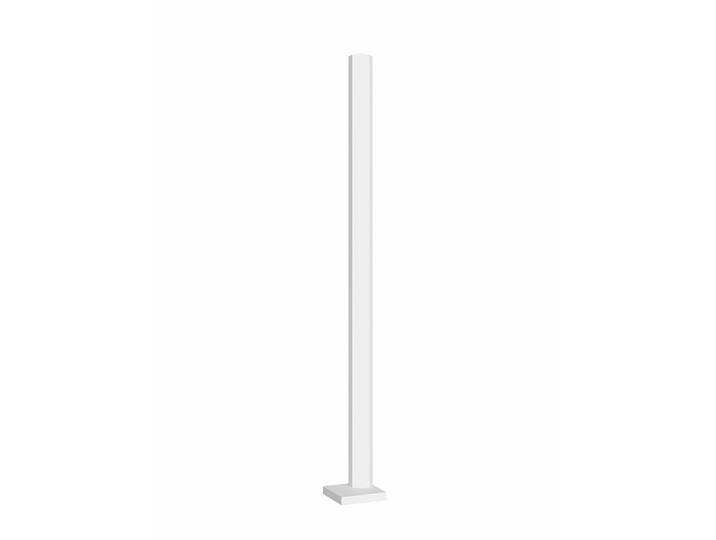 ROTALIANA lampadaire CIMINIERE D'ITALIA F2 (Blanc mat, base blanche - Aluminium)