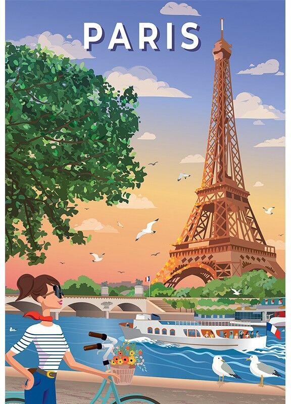 Puzzle 500 pcs Paris - Calypto