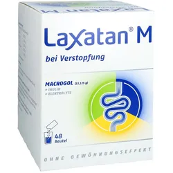 LAXATAN M Granulat z.Herstell.ein.Susp.z.Einn.
