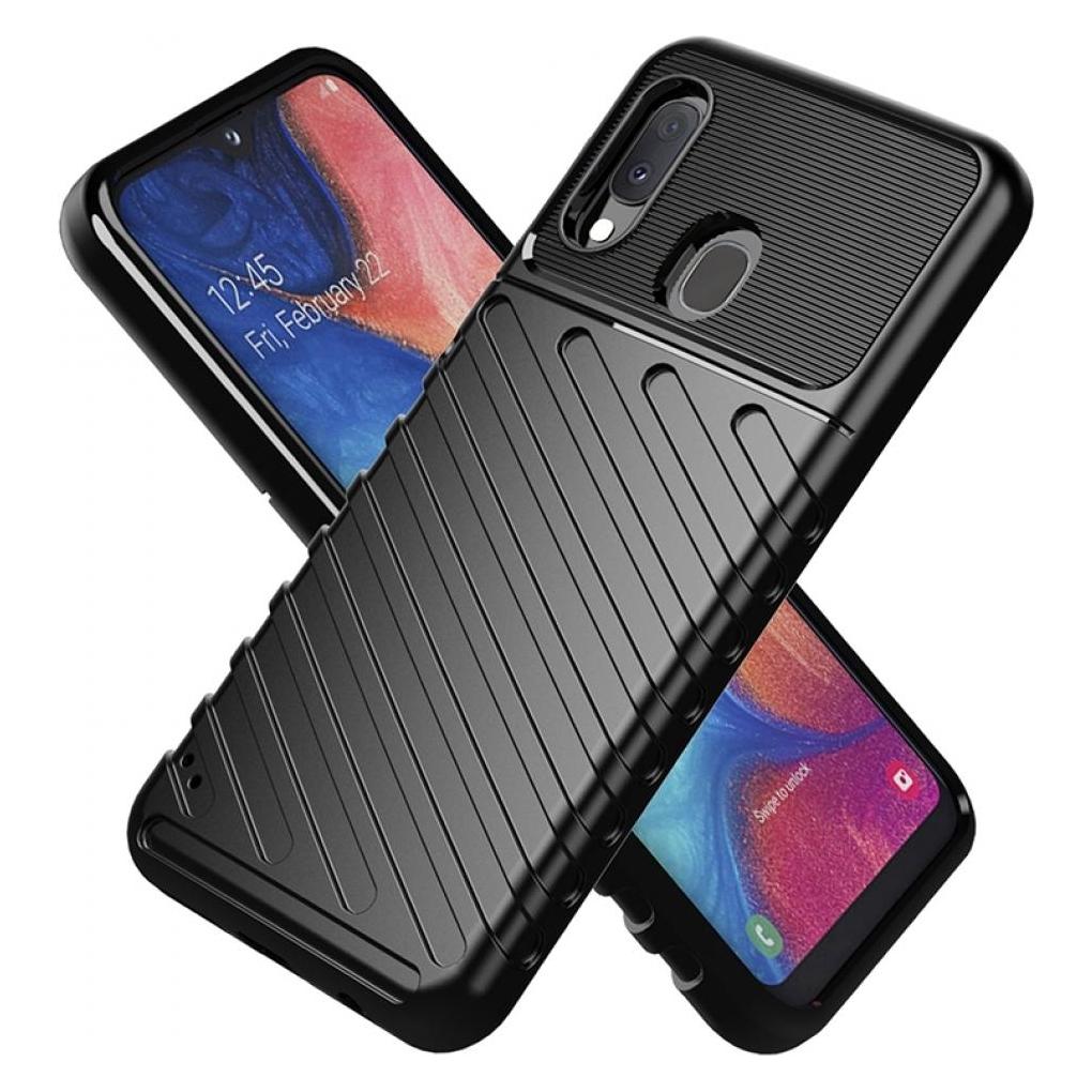 Screenguard Samsung Galaxy A20e SpaceCase Impact-Resistant Hülle (Samsung Galaxy A20e) (00029104)