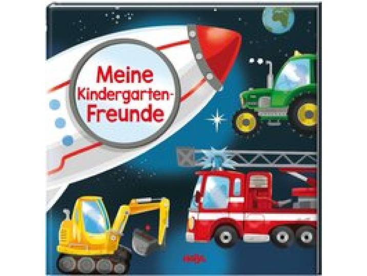 Meine Kindergarten-Freunde - Fahrzeuge