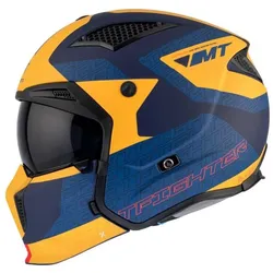 MT Helmets, Motorradhelm, Streetfighter Sv Totem C3 (Ece 22.06) (XL, XS, 53 - 54 cm)