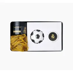 Real, Beauty Geschenkset, Madrid Set: Madrid Seifenstück + Madrid Badeschwamm + Madrid Haarstyling-Wachs