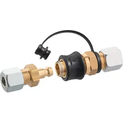 GOK Steckkupplung SKU-QR PS5bar RVS8 x SKU + Steckn. STN x RVS8 SV