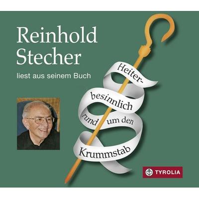 Heiter-besinnlich rund um den Krummstab - Reinhold Stecher, CD, 9783702235130