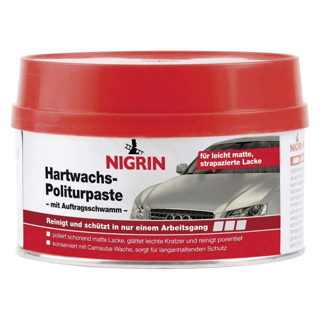 Nigrin Hartwachs-Politurpaste 250ml (72943)