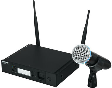 Shure GLXD24R+/Beta58