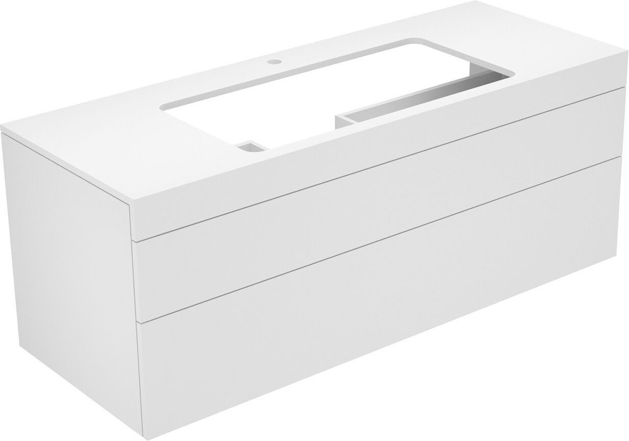 Keuco Edition 400 Keuco match0 31583390100 140x54,6x53,5cm, 2 coulissants, anthracite