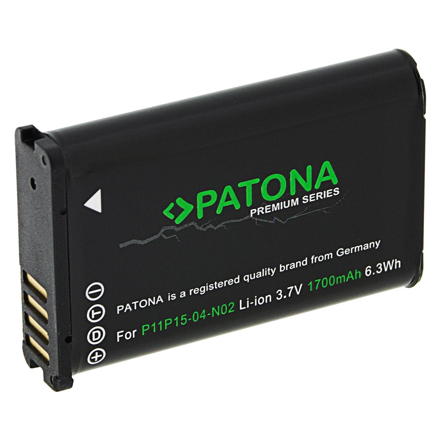 Patona Premium P11P15-04-N02 (Kamera Akku) (12355251)